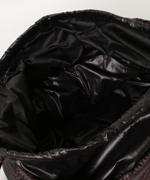TAION（タイオン）の「【TAION】タイオン BASIC DOWN  SHIRRING TOTEBAG-S TAION-TOTE04A-S（トートバッグ・メンズ・その他1/その他2/その他3/その他4/レオパード/ブラック/その他・ONE SIZE）」の10枚目の写真