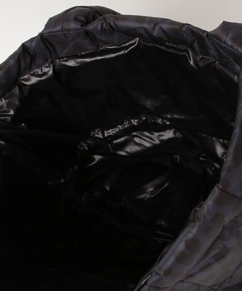TAION（タイオン）の「【TAION】タイオン BASIC DOWN  SHIRRING TOTEBAG-S TAION-TOTE04A-S（トートバッグ・メンズ・その他1/その他2/その他3/その他4/レオパード/ブラック/その他・ONE SIZE）」の11枚目の写真