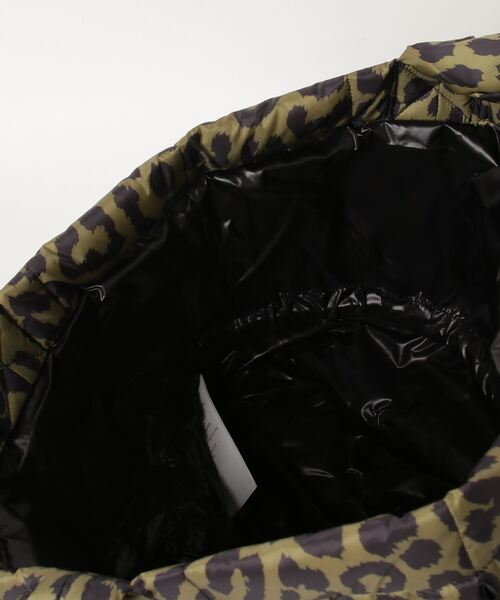 TAION（タイオン）の「【TAION】タイオン BASIC DOWN  SHIRRING TOTEBAG-S TAION-TOTE04A-S（トートバッグ・メンズ・その他1/その他2/その他3/その他4/レオパード/ブラック/その他・ONE SIZE）」の14枚目の写真