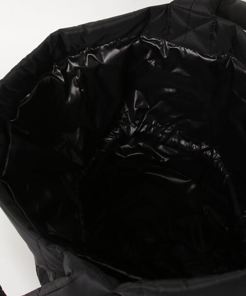 TAION（タイオン）の「【TAION】タイオン BASIC DOWN  SHIRRING TOTEBAG-S TAION-TOTE04A-S（トートバッグ・メンズ・その他1/その他2/その他3/その他4/レオパード/ブラック/その他・ONE SIZE）」の15枚目の写真
