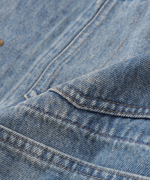 ビンテージ　ウールライニング　エンジニアジャケット　詳細不明 オーセン AUTHEN ヴィンテージ エンジニア ジャケット オーバーダイ