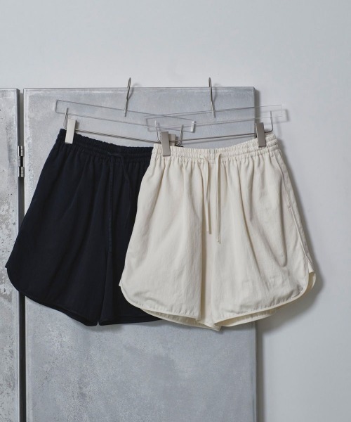 Cottonsatin Half Pants サイズ38 TODAYFUL Cottonsatin Half Pants コットンサテンハーフパンツ