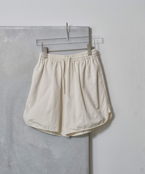 TODAYFUL Cottonsatin Half Pants コットンサテンハーフパンツ