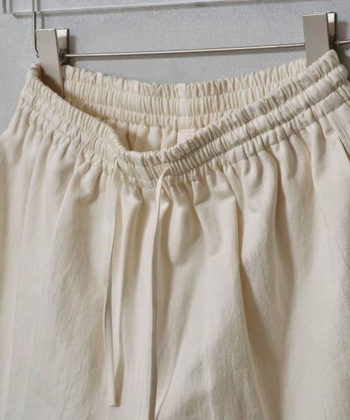 TODAYFUL Cottonsatin Half Pants コットンサテンハーフパンツ