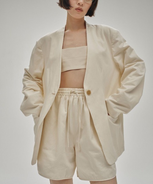 TODAYFUL Cottonsatin Half Pants コットンサテンハーフパンツ