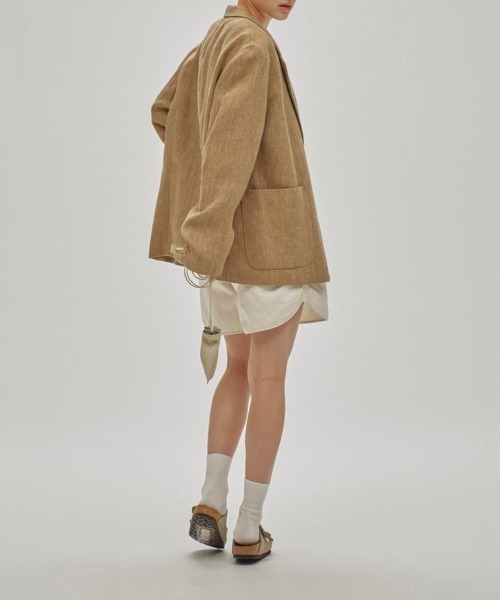 TODAYFUL Cottonsatin Half Pants コットンサテンハーフパンツ