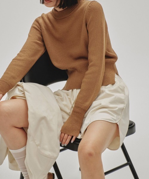 TODAYFUL Cottonsatin Half Pants コットンサテンハーフパンツ