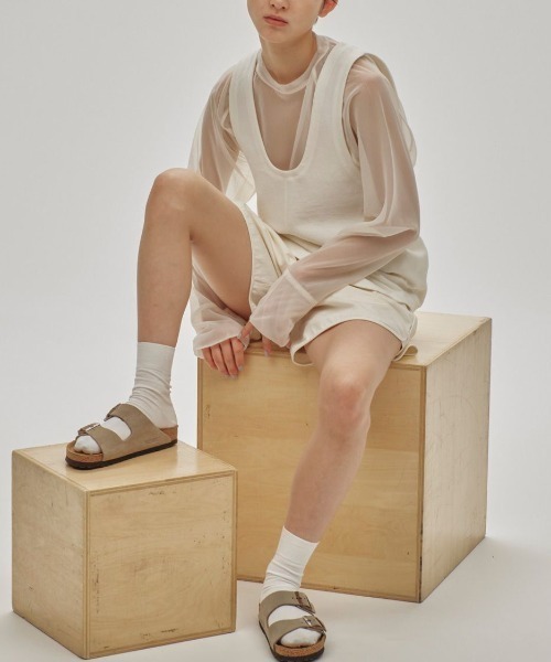 TODAYFUL Cottonsatin Half Pants コットンサテンハーフパンツ