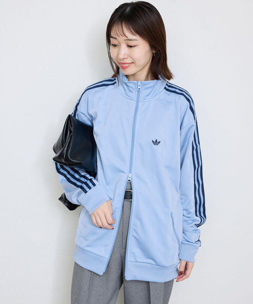 adidas（アディダス）の「adidas/アディダス BB TRACKTOP（ブルゾン・レディース・ブラウン/スカイブルー・FREE）」の14枚目の写真