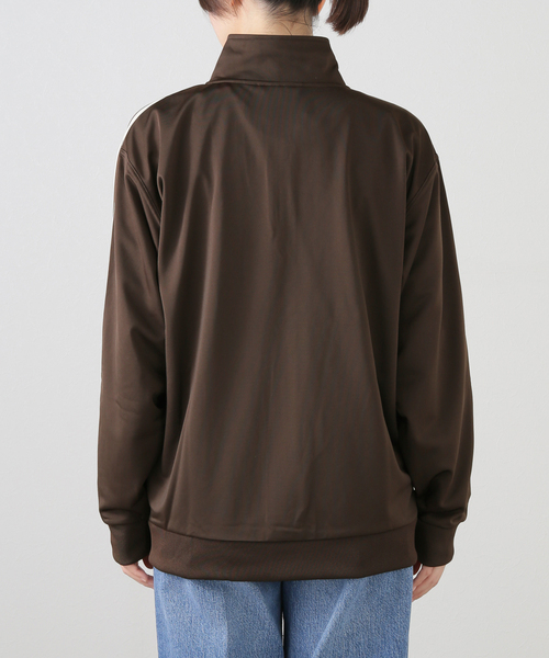 adidas（アディダス）の「adidas/アディダス BB TRACKTOP（ブルゾン・レディース・ブラウン/スカイブルー・FREE）」の8枚目の写真