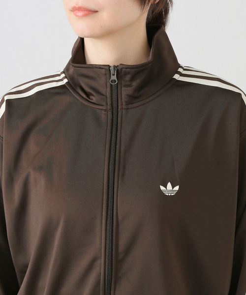 adidas（アディダス）の「adidas/アディダス BB TRACKTOP（ブルゾン・レディース・ブラウン/スカイブルー・FREE）」の20枚目の写真