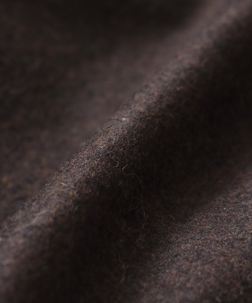 DRESSLAVE（ドレスレイブ）の「top flannel clean CPO(トップフランネルクリーンCPOジャケット)（その他アウター・レディース・ブラウン/グレー・38）」の16枚目の写真