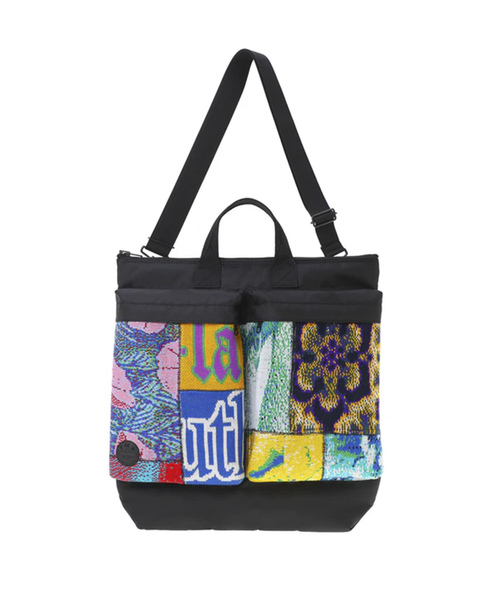 bonjour records（ボンジュールレコーズ）の「Montmartre New York/モンマルトルニューヨーク HELMUT BAG FOR POTR（ハンドバッグ・レディース・その他・FREE）」の3枚目の写真