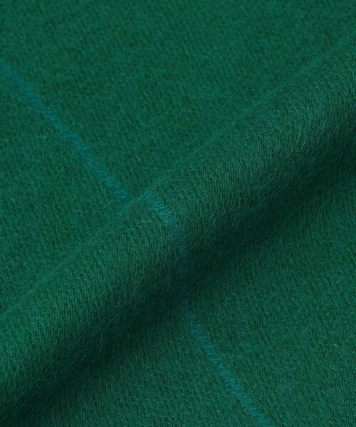 elegancese(エレガンセーゼ)の「elegancese:DIAMOND WAVE(ストール/ショール・レディース・グリーン/オレンジ・ONE SIZE)」の6枚目の写真