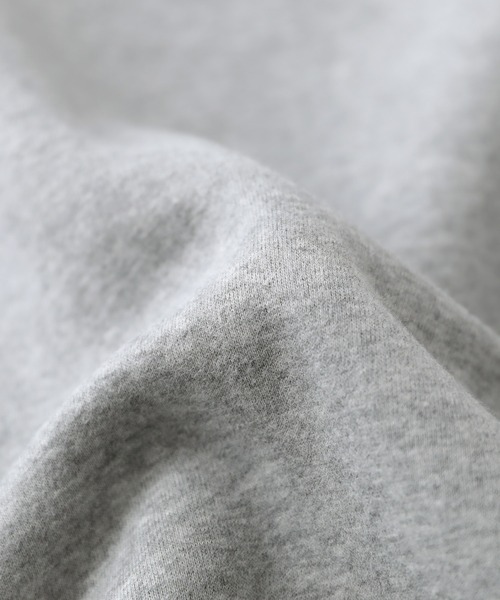 n'OrLABEL（ノアールレーベル）の「【機能素材】『裏起毛フード風襟プルオーバー』（スウェット・レディース・マスタード/杢グレー/ブラック/ブルー・FREE）」の16枚目の写真