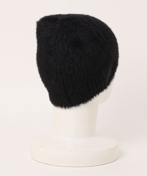 flower(フラワー)の「フラッフィーニットキャップ(ニットキャップ/ビーニー・レディース・ブラック/ベージュ・FREE)」の17枚目の写真