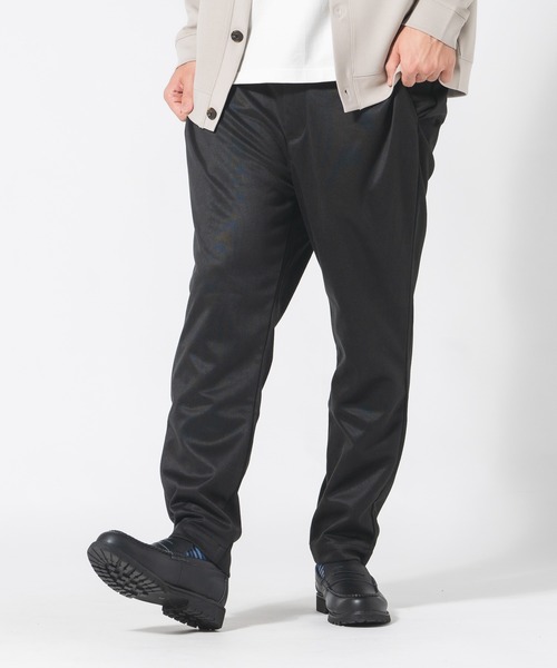 Blue Standard （ブルースタンダード）の「【BLUE STANDARD/ブルースタンダード】ウールライク 裏起毛ストレッチイージーパンツ マシンウォッシャブル ウォームビズ 軽量（その他パンツ・メンズ・杢グレー/ブラック/ブラウン/チャコールグレー・X-LARGE/LARGE/MEDIUM）」の22枚目の写真