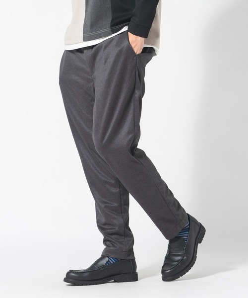 Blue Standard （ブルースタンダード）の「【BLUE STANDARD/ブルースタンダード】ウールライク 裏起毛ストレッチイージーパンツ マシンウォッシャブル ウォームビズ 軽量（その他パンツ・メンズ・杢グレー/ブラック/ブラウン/チャコールグレー・X-LARGE/LARGE/MEDIUM）」の19枚目の写真