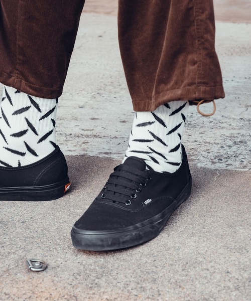 Subciety（サブサエティ）の「Steel socks（ソックス/靴下・メンズ・ブラック/ブラック×レッド/ホワイト・FREE）」の12枚目の写真