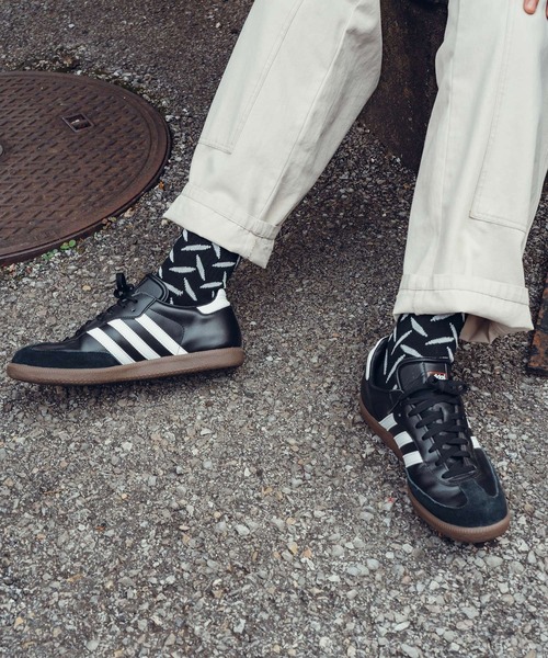 Subciety（サブサエティ）の「Steel socks（ソックス/靴下・メンズ・ブラック/ブラック×レッド/ホワイト・FREE）」の17枚目の写真