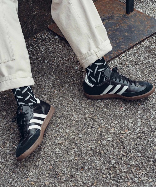 Subciety（サブサエティ）の「Steel socks（ソックス/靴下・メンズ・ブラック/ブラック×レッド/ホワイト・FREE）」の18枚目の写真