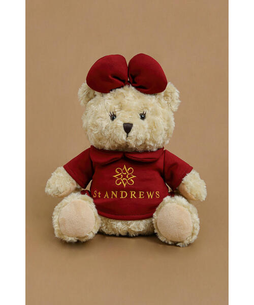 St ANDREWS】【オンラインストア限定】ぬいぐるみジュビリーベア