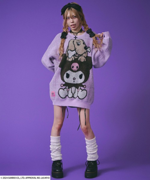 KRY カーディガン kry×GALFY コラボニット 環やね × GALFY コラボ