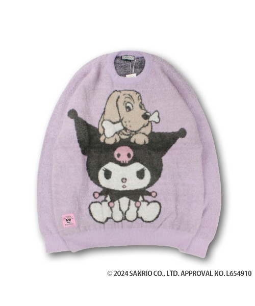 GALFY（ガルフィー）の「GALFY×クロミコラボ ふわふわシャギー
