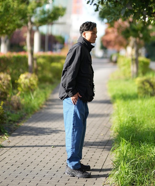 限定 DEARLAUREL HERITAGE SHORT COVERALL DL26S-0101 デニムジャケット アウター ディアローレル メンズ ムラサキスポーツ限定 ムラサキスポーツの通販 mall アンドモール 公式通販