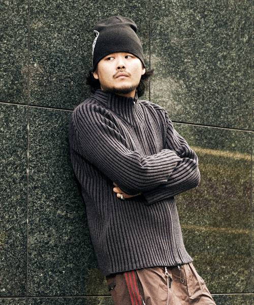ATIVE エイティブ V-NECK KNIT ATIVE エイティブ V-NECK KNIT