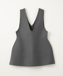 EMMEL REFINES | ＜EMMEL REFINES＞EM HW ペプラム 2WAY ジップ チュニック(ワンピース)