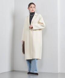 UNITED ARROWS | リバー テーラード ロングコート(その他アウター)