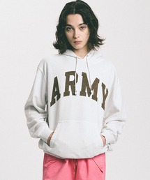 【TOP KHAKI】ARMY スウェットパーカー(WHITE)
