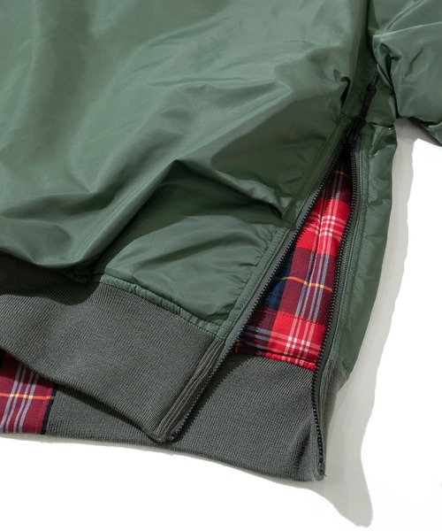 MANASTASH(マナスタッシュ)の「MANASTASH/マナスタッシュ EXTRA MILE MA-1(MA-1・メンズ・セージグリーン・MEDIUM/LARGE)」の9枚目の写真