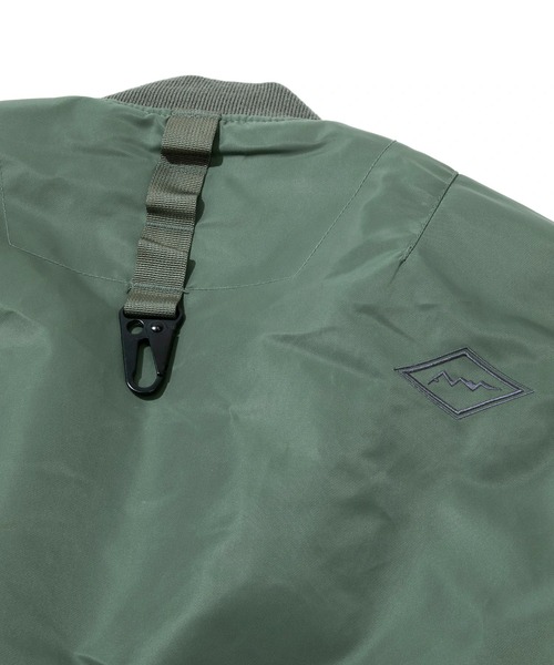 MANASTASH(マナスタッシュ)の「MANASTASH/マナスタッシュ EXTRA MILE MA-1(MA-1・メンズ・セージグリーン・MEDIUM/LARGE)」の12枚目の写真
