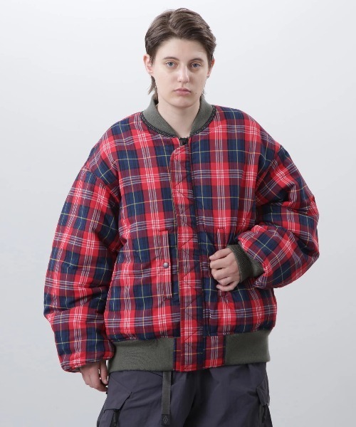 MANASTASH(マナスタッシュ)の「MANASTASH/マナスタッシュ EXTRA MILE MA-1(MA-1・メンズ・セージグリーン・MEDIUM/LARGE)」の19枚目の写真