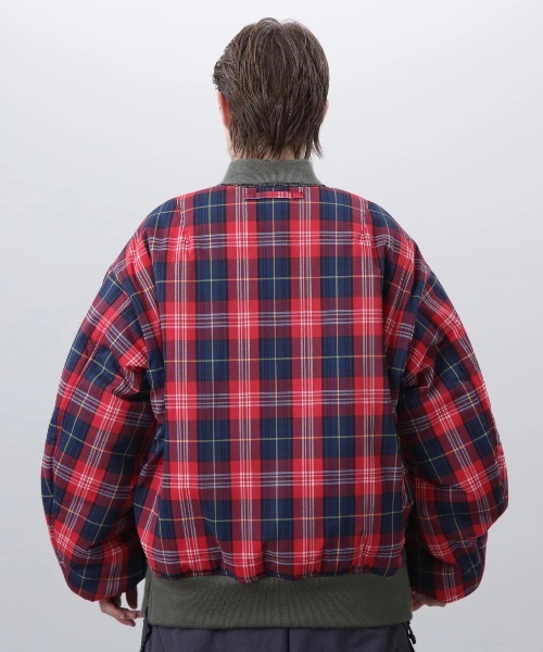 MANASTASH(マナスタッシュ)の「MANASTASH/マナスタッシュ EXTRA MILE MA-1(MA-1・メンズ・セージグリーン・MEDIUM/LARGE)」の21枚目の写真