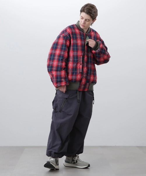 MANASTASH(マナスタッシュ)の「MANASTASH/マナスタッシュ EXTRA MILE MA-1(MA-1・メンズ・セージグリーン・MEDIUM/LARGE)」の22枚目の写真