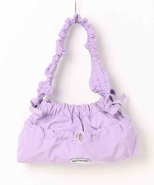 OUTDOOR PRODUCTS(アウトドアプロダクツ)の「【OUTDOOR PRODUCTS】ギャザーハンドルバッグ(ショルダーバッグ・メンズ・パープル/カーキ/ブラック・FREE)」の3枚目の写真