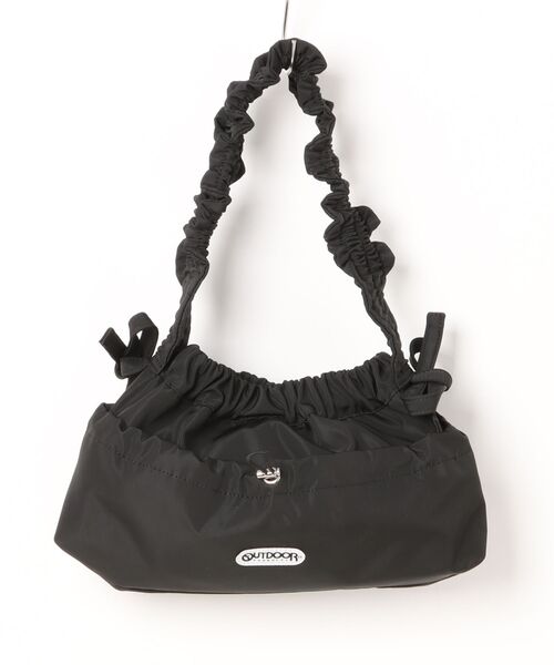 OUTDOOR PRODUCTS(アウトドアプロダクツ)の「【OUTDOOR PRODUCTS】ギャザーハンドルバッグ(ショルダーバッグ・メンズ・パープル/カーキ/ブラック・FREE)」の1枚目の写真