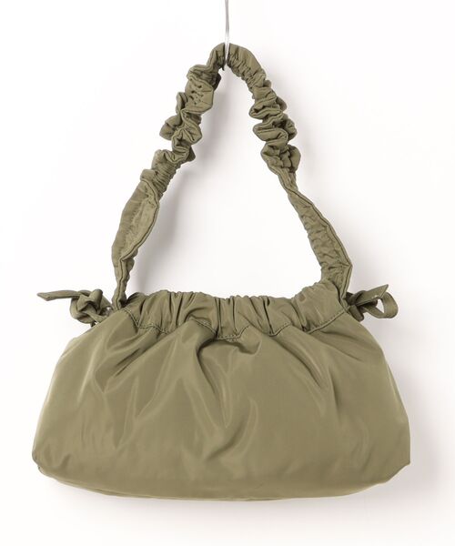 OUTDOOR PRODUCTS(アウトドアプロダクツ)の「【OUTDOOR PRODUCTS】ギャザーハンドルバッグ(ショルダーバッグ・メンズ・パープル/カーキ/ブラック・FREE)」の4枚目の写真