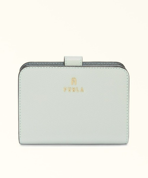 FURLA（フルラ）の「フルラ カメリア (Furla Camelia) コンパクト財布 S（財布・レディース・ミント/クリーム/ブルー系その他/クリアグリーン/モカ/ライトブルー/ブラック/ベージュ/フューシャピンク/グリーン/グレー/インディゴブルー/ターコイズブルー/レモンイエロー/ベビーピンク/オリーブ/ブルーグレー・ONE SIZE）」の11枚目の写真