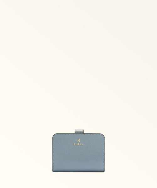 FURLA（フルラ）の「フルラ カメリア (Furla Camelia) コンパクト財布 S（財布・レディース・ミント/クリーム/ブルー系その他/クリアグリーン/モカ/ライトブルー/ブラック/ベージュ/フューシャピンク/グリーン/グレー/インディゴブルー/ターコイズブルー/レモンイエロー/ベビーピンク/オリーブ/ブルーグレー・ONE SIZE）」の3枚目の写真