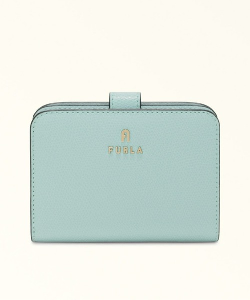 FURLA（フルラ）の「フルラ カメリア (Furla Camelia) コンパクト財布 S（財布・レディース・ミント/クリーム/ブルー系その他/クリアグリーン/モカ/ライトブルー/ブラック/ベージュ/フューシャピンク/グリーン/グレー/インディゴブルー/ターコイズブルー/レモンイエロー/ベビーピンク/オリーブ/ブルーグレー・ONE SIZE）」の10枚目の写真