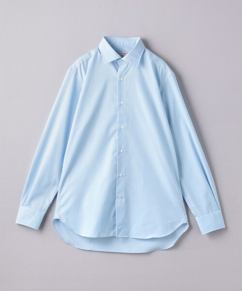 UNITED ARROWS(ユナイテッドアローズ)の「イージーケア AG ブロードセミワイド シャツ ―抗菌防臭―(ビジネスシャツ・メンズ・ライトブルー/ホワイト・42cm/41cm/43cm/40cm/39cm/38cm/37cm/36cm)」の10枚目の写真