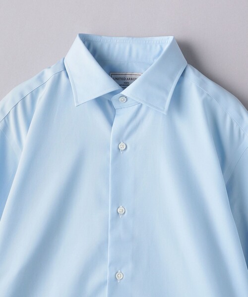 イージーケア AG ブロードセミワイド シャツ ―抗菌防臭―（ビジネス