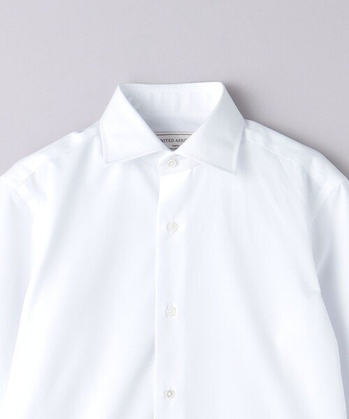 UNITED ARROWS(ユナイテッドアローズ)の「イージーケア AG ブロードセミワイド シャツ ―抗菌防臭―(ビジネスシャツ・メンズ・ライトブルー/ホワイト・42cm/41cm/43cm/40cm/39cm/38cm/37cm/36cm)」の18枚目の写真