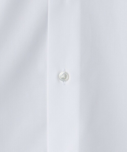 UNITED ARROWS(ユナイテッドアローズ)の「イージーケア AG ブロードセミワイド シャツ ―抗菌防臭―(ビジネスシャツ・メンズ・ライトブルー/ホワイト・42cm/41cm/43cm/40cm/39cm/38cm/37cm/36cm)」の19枚目の写真