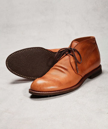 【撥水レザー】ウォータープルーフ ウォッシャブル レザー /チャッカー ブーツ