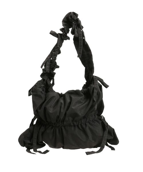 merry jenny ギャザートートバックメリージェニー セール】gather gather tote bag / ギャザーギャザートート